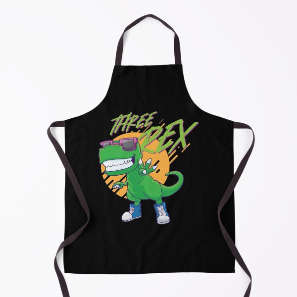Item preview, 3rd Birthday T-rex designed and sold by CreativeGiftShp.