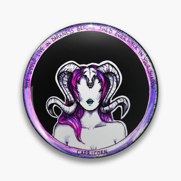 Item preview, Capricorn Feminine Archetype Design designed and sold by StarCrossDesign.