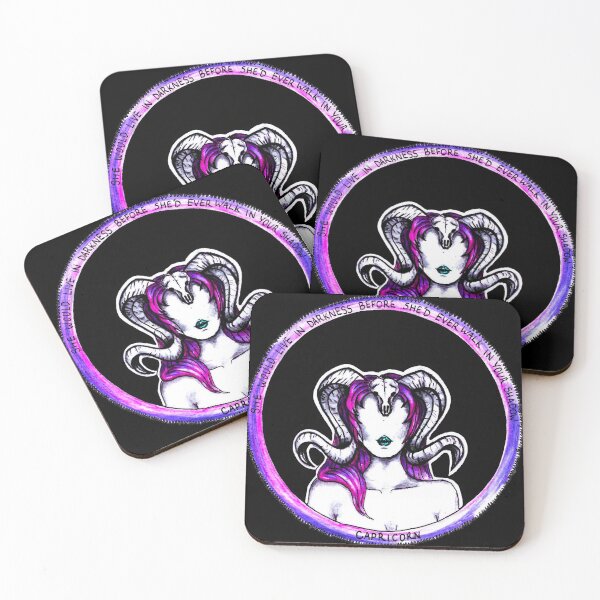 Aperçu de l'œuvre Conception d'archétype féminin Capricorne créée et vendue par StarCrossDesign.