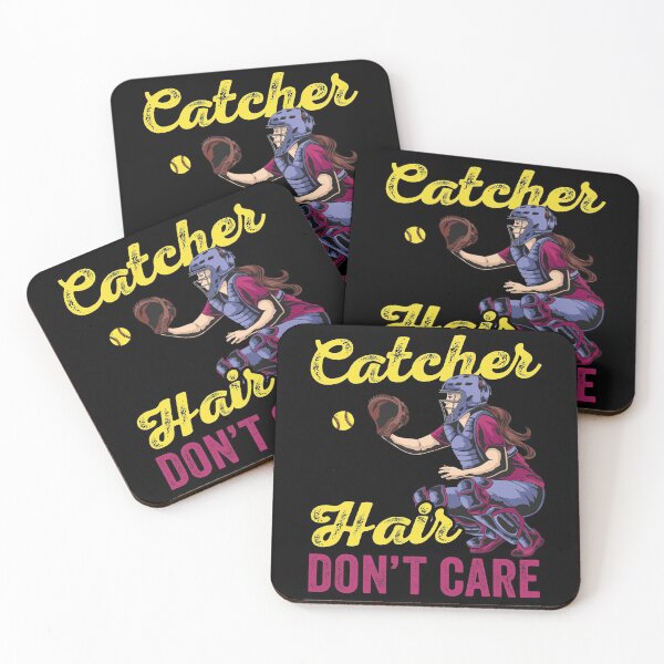 Item preview, Softball Catcher designed and sold by CreativeGiftShp.