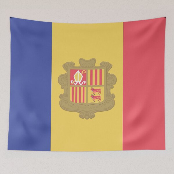 Item preview, Andorra designed and sold by FlatFlags.