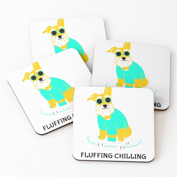 Item preview, Fluffing chilling savage dog designed and sold by foxcart.