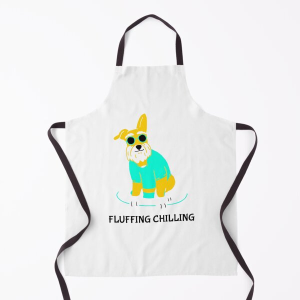 Item preview, Fluffing chilling savage dog designed and sold by foxcart.