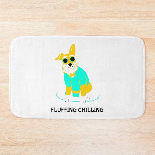 Item preview, Fluffing chilling savage dog designed and sold by foxcart.