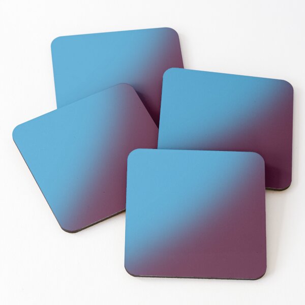 Item preview, Blue and burgundy aesthetic gradient background  designed and sold by Tanuja  Sharma.