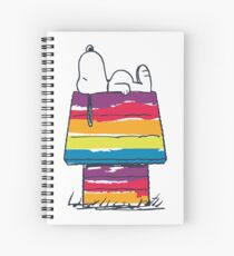 rainbow snoop Spiral Notebook