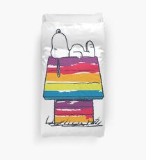 rainbow snoop Duvet Cover