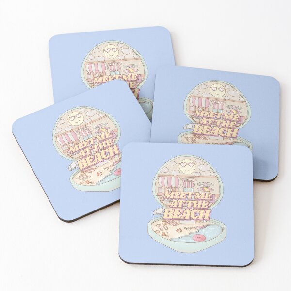 Item preview, Meet Me at the Beach Pocket Diner House designed and sold by VelvepeachShop.