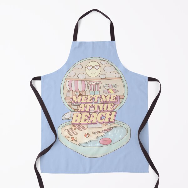Item preview, Meet Me at the Beach Pocket Diner House designed and sold by VelvepeachShop.