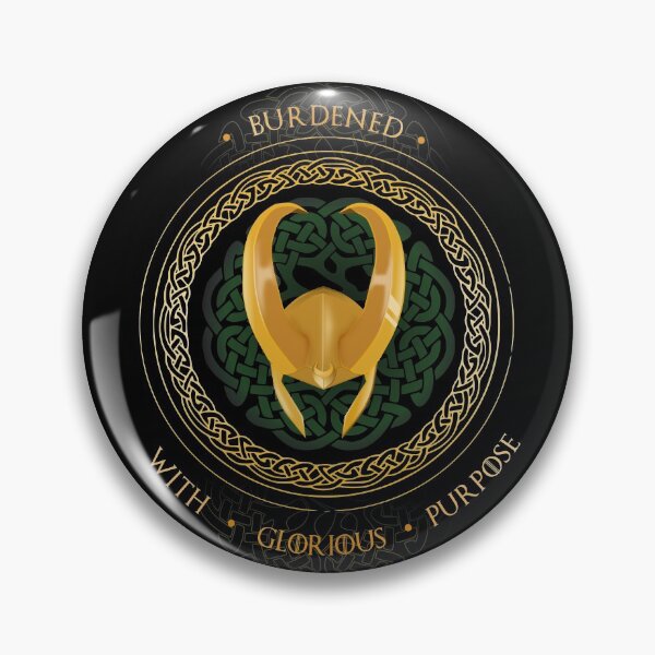 Item preview, The God of Mischief designed and sold by Beaver-Designs.