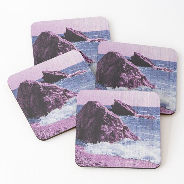 Item preview, Retro Landscape Vaporwave Style designed and sold by Peekonet.