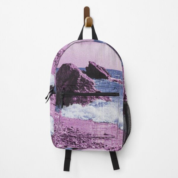 Item preview, Retro Landscape Vaporwave Style designed and sold by Peekonet.