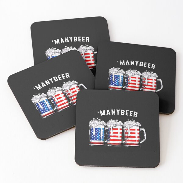 Item preview, Many Beer Funny Saying 4th of July Independence Day Beer designed and sold by cindykz32bon.