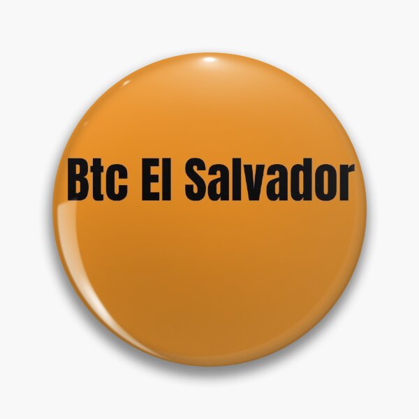 Item preview, Btc El Salvador designed and sold by Schka.