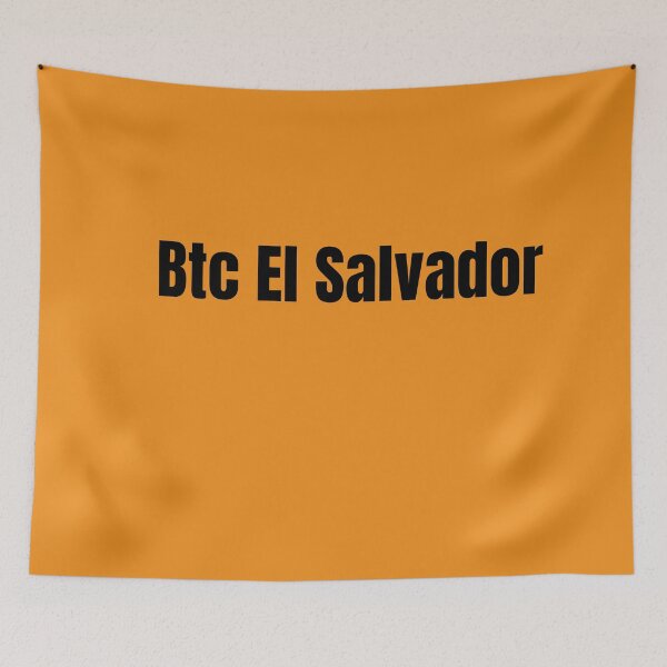 Item preview, Btc El Salvador designed and sold by Schka.