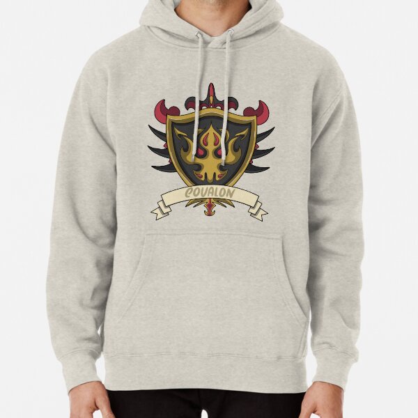 Large Covalon Banner Pullover Hoodie