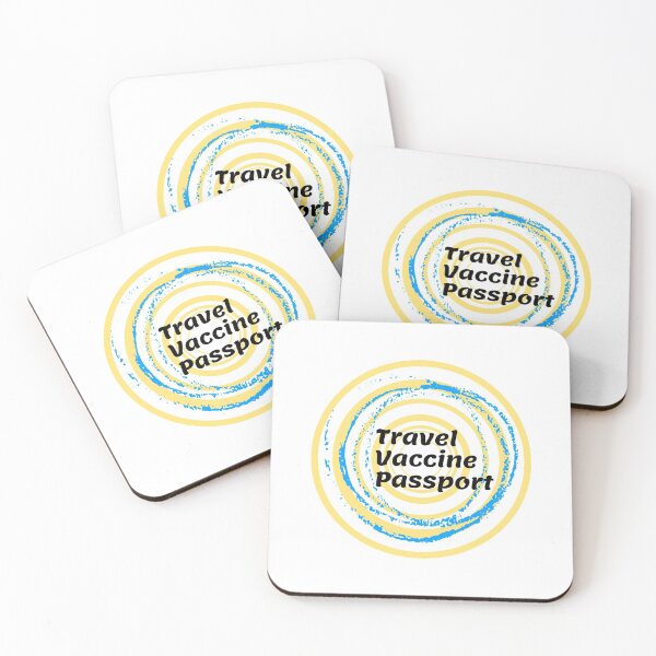 Item preview, Travel Vaccine Passport designed and sold by REINVIGORATED.