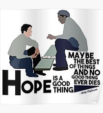 Shawshank Redemption Poster