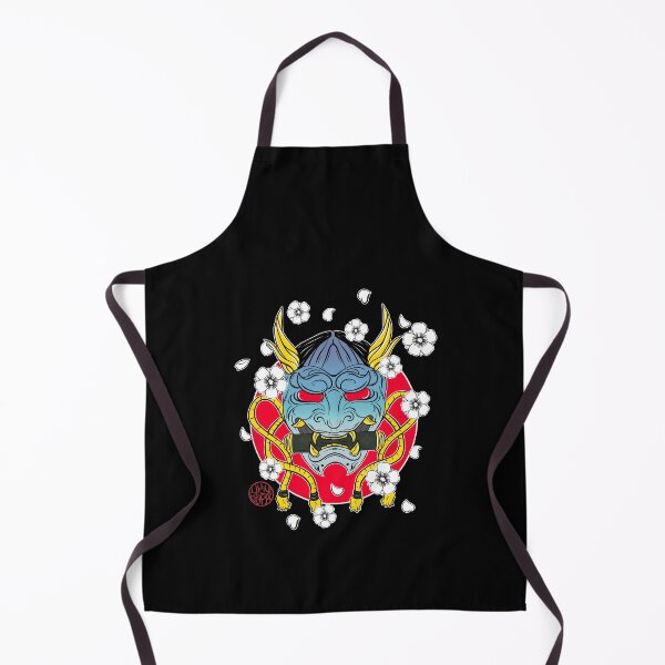 Item preview, Hannya, the mask of the demon designed and sold by Ukiyograph.