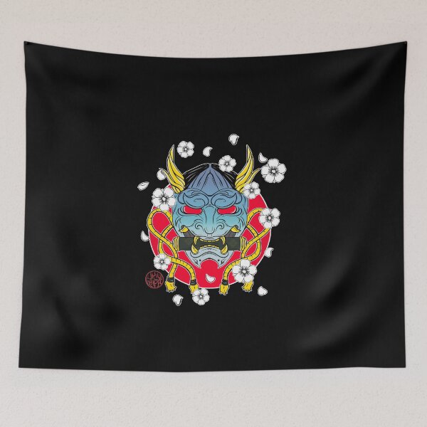 Item preview, Hannya, the mask of the demon designed and sold by Ukiyograph.