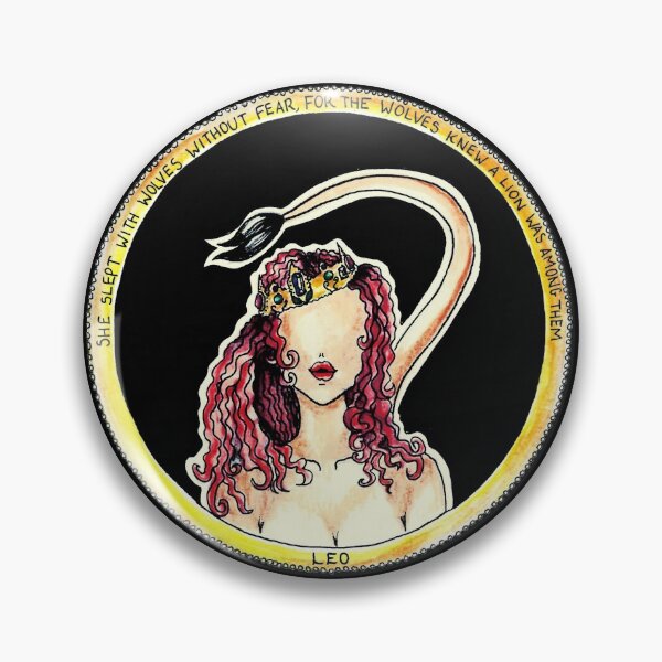 Item preview, Leo Feminine Archetype Design designed and sold by StarCrossDesign.
