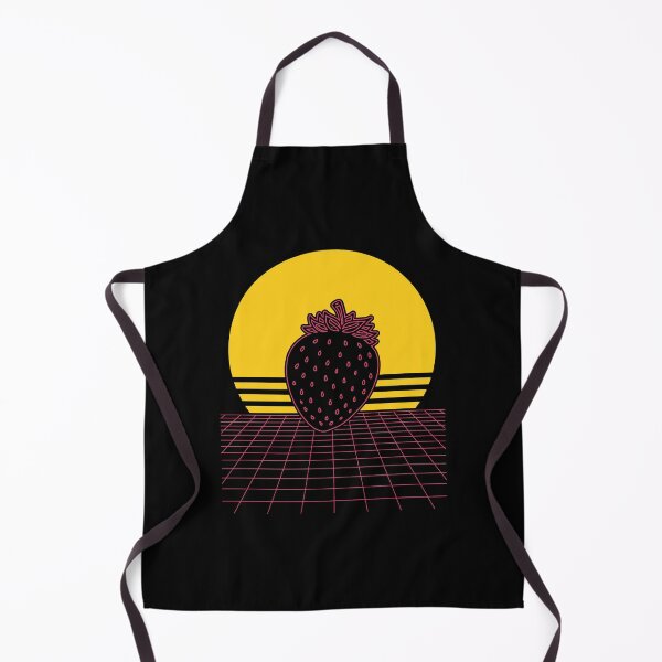 Item preview, Strawberry Retro designed and sold by CreativeGiftShp.
