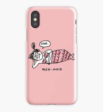 Mehmaid Parody iPhone Case/Skin