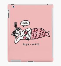 Mehmaid Parody iPad Case/Skin