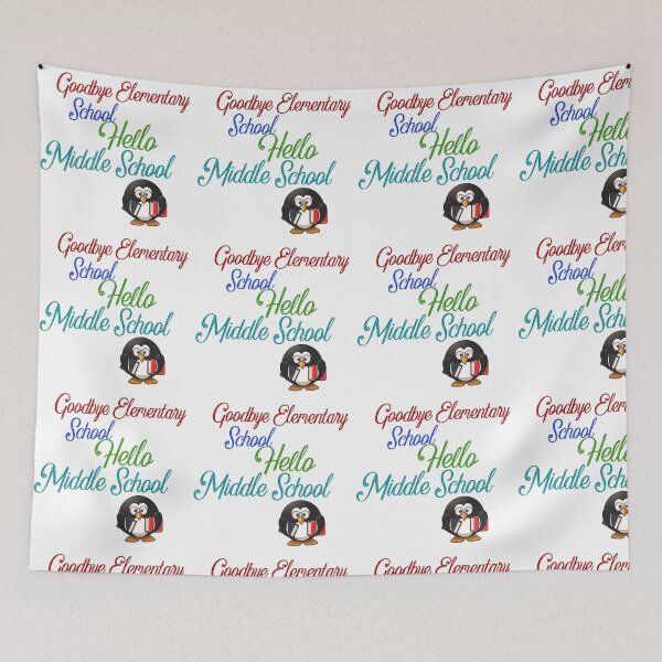Item preview, Goodbye elementry school hello middle school designed and sold by CreativePC.