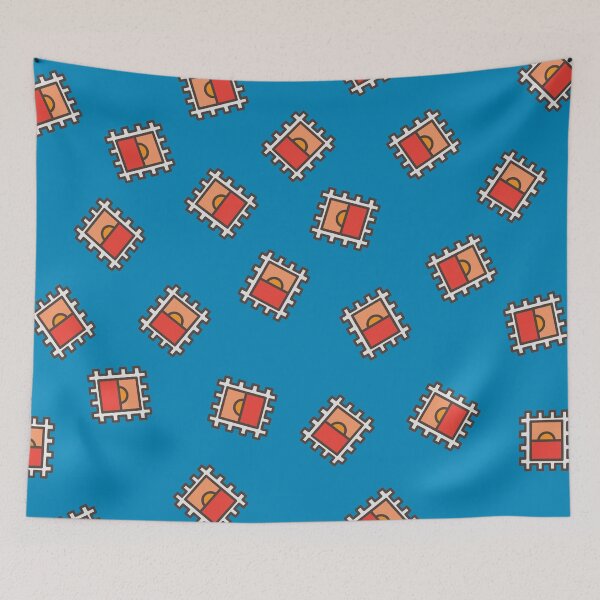 Item preview, Sunset Stamp Pattern designed and sold by Studio  Six.