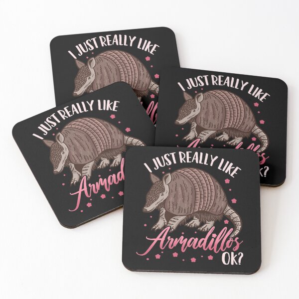 Item preview, Armadillos Armadillo Lover designed and sold by CreativeGiftShp.