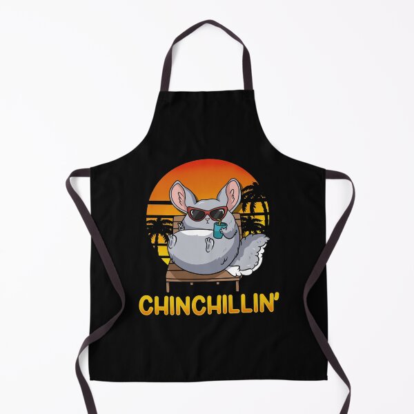 Item preview, Chinchilla Retro designed and sold by CreativeGiftShp.