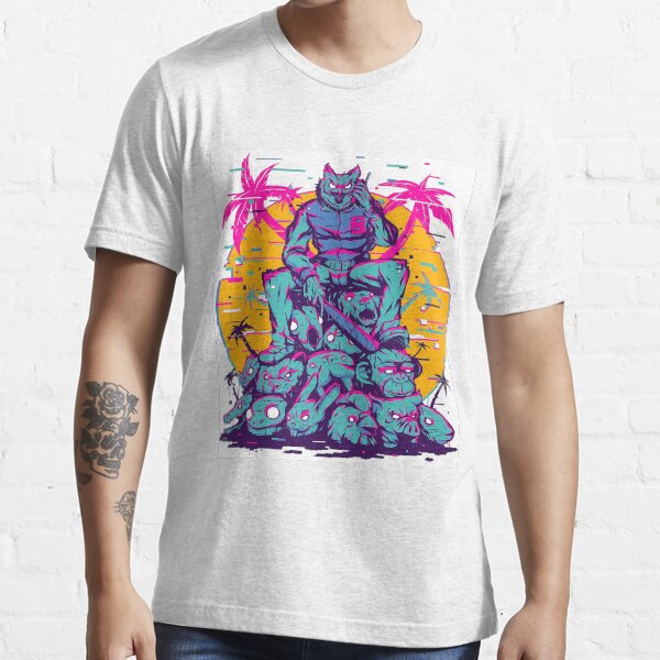 "Hotline Miami" Tshirt for Sale by angrypotato101 Redbubble