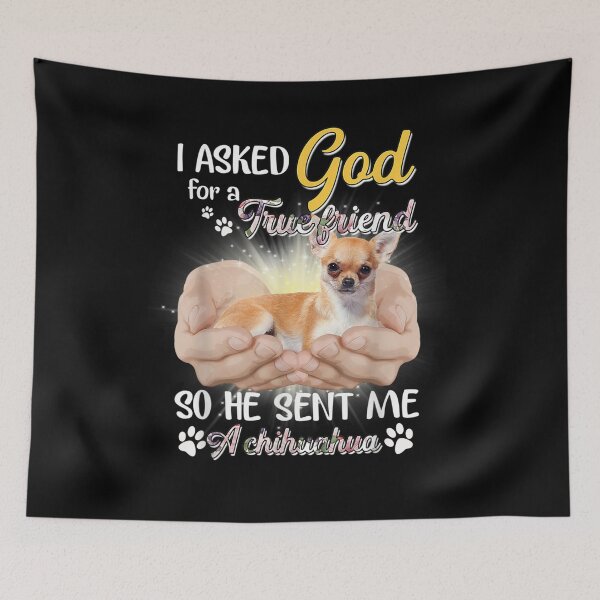 Item preview, God Send Me A Chihuahua Gift For You  designed and sold by mchargue12.