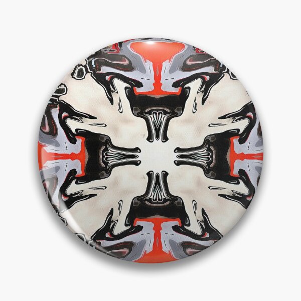 Item preview, Judgement Red  White Gold Yellow Gray Black designed and sold by Sector18.