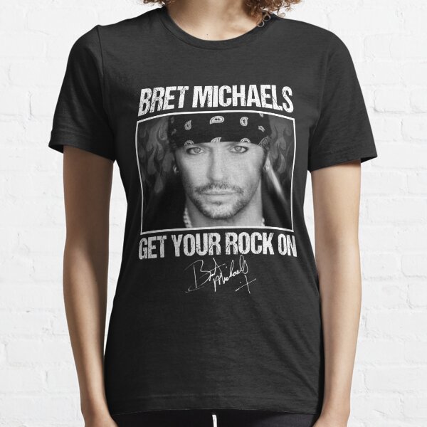 bret michaels tee shirts