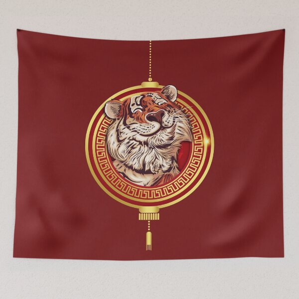 Item preview, Year Of The Tiger  – Lunar New Year 2022 – Tiger Shirt designed and sold by taogiauco.