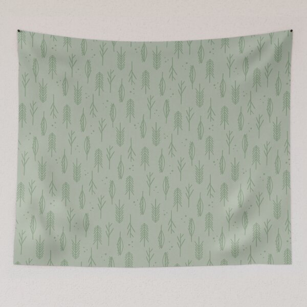 Item preview, Geometric leaves designed and sold by elle berry.