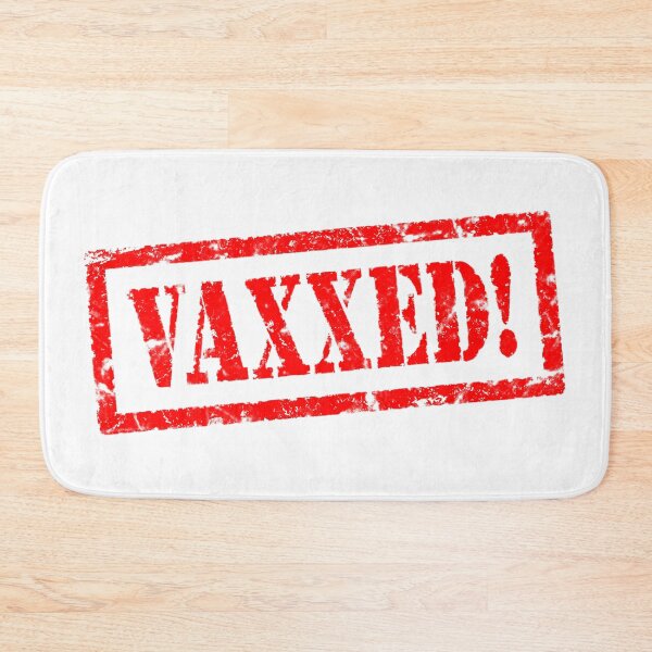 Item preview, Vaxxed Stamp designed and sold by skullislandprod.