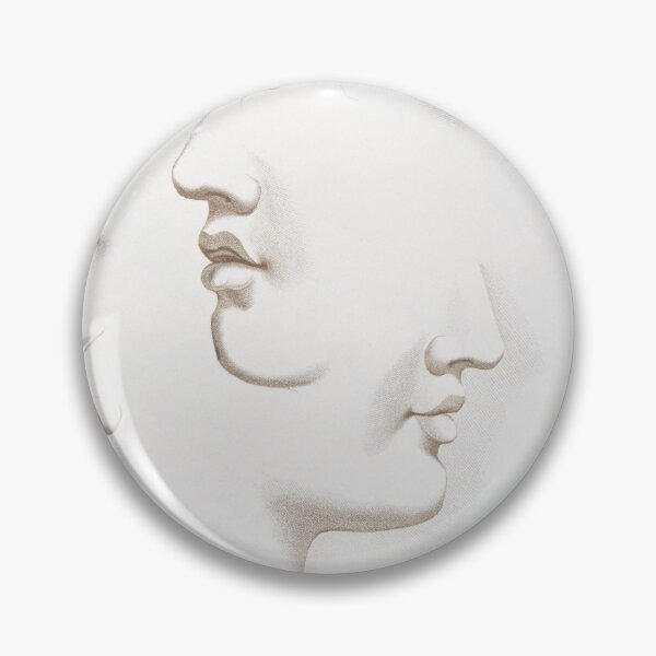 Item preview, Love Your Uniqueness, Plump Lips & Noses, Francesco Bartolozzi designed and sold by SpiritGifts.