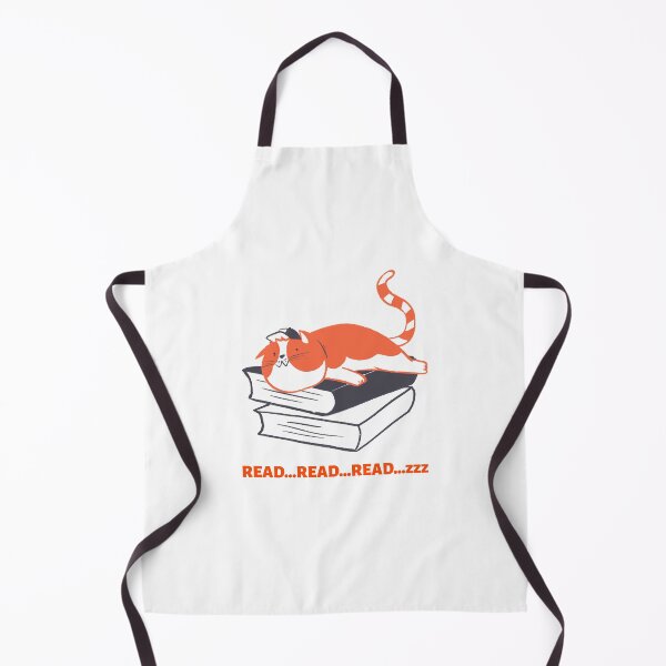 Item preview, read...read...read...sleep cute cat designed and sold by foxcart.