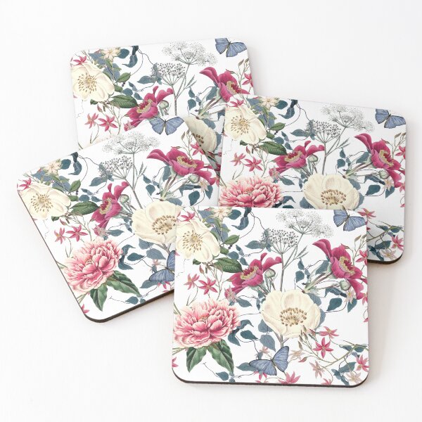 Item preview, Vintage Floral Garden designed and sold by meggydesigns.