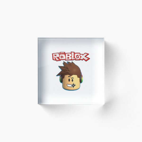 Roblox Games Acrylic Blocks Redbubble - clonny games roblox pokemon go