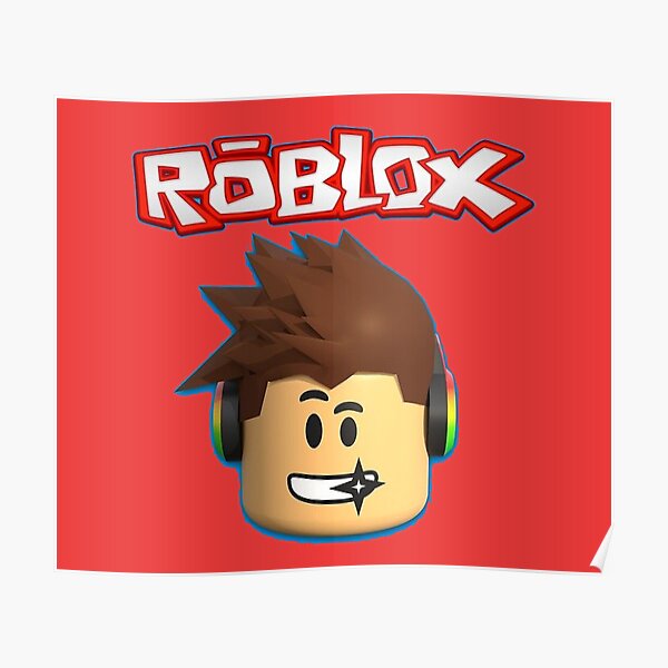 Roblox Video Game Wall Art Redbubble - roblox iq youtube