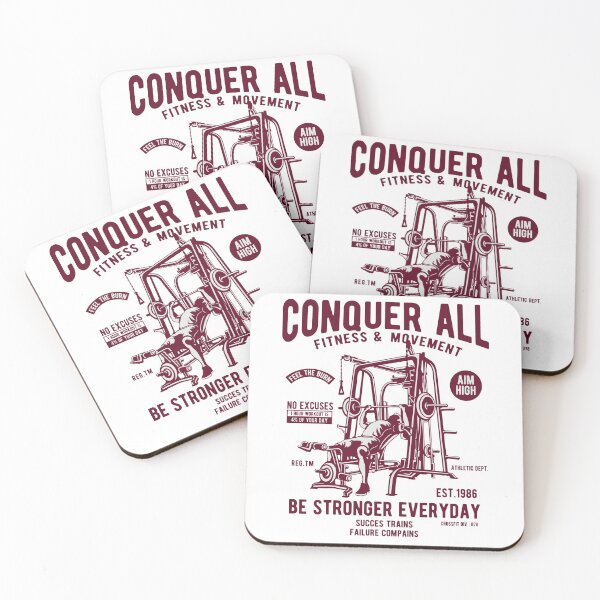 Item preview, Fitness & Movement Gym. No Excuses. Be Stronger Everyday.  designed and sold by wkyip79.
