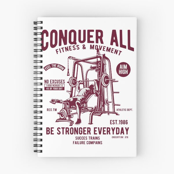 Item preview, Fitness & Movement Gym. No Excuses. Be Stronger Everyday.  designed and sold by wkyip79.