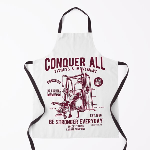 Item preview, Fitness & Movement Gym. No Excuses. Be Stronger Everyday. designed and sold by wkyip79.