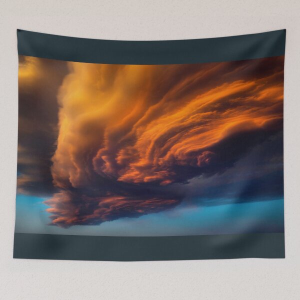 Item preview, Fire in the sky (Part II) designed and sold by Hercules Milas.