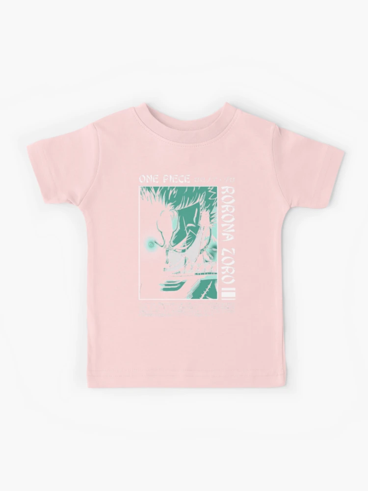 T-shirt Zoro Roblox em 2023  Zoro, Desenhos de unhas cor de rosa