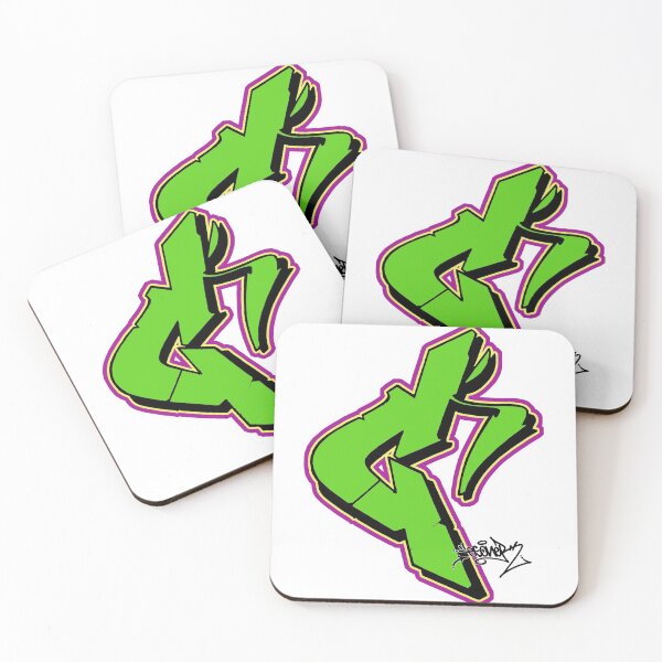 Item preview, GREEN LETTER C BY ESONE URBAN GRAFFITI STREET STYLE  designed and sold by GraffitiBomberZ.
